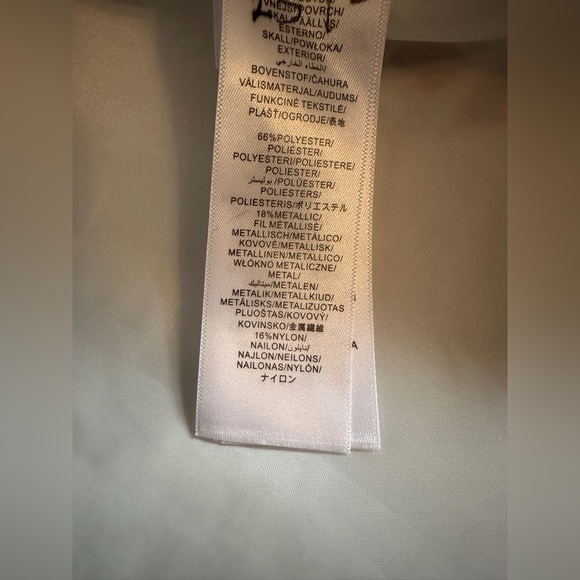 Adrianna Papell Jacquard Floral Print V Neck Sleeveless A Line Dress, 20W, NWT - Picture 11 of 11